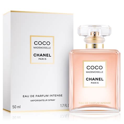 coco chanel mademoiselle intense 50ml|coco mademoiselle promo.